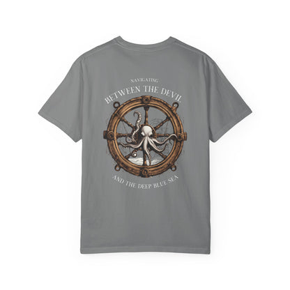 Between the Devil and the Deep Blue FOM 9 Graphic Tee