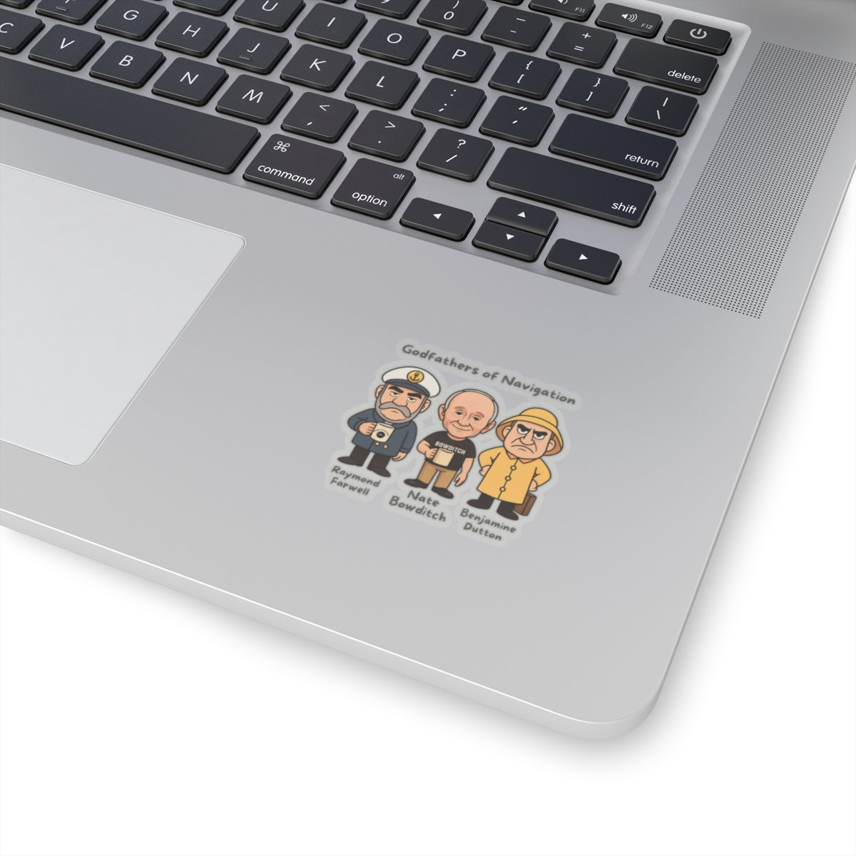 Godfathers of Navigation FOM 9 Stickers