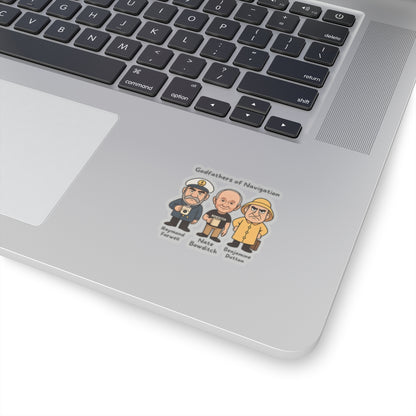 Godfathers of Navigation FOM 9 Stickers
