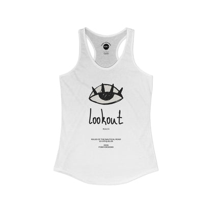 Lookout Rule 5 FOM 9 Women's Tank