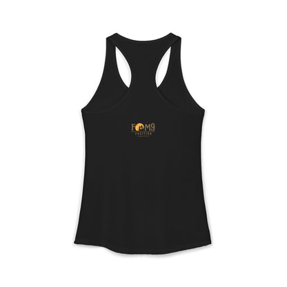 Navigate Like a Pirate FOM 9 Racerback Tank