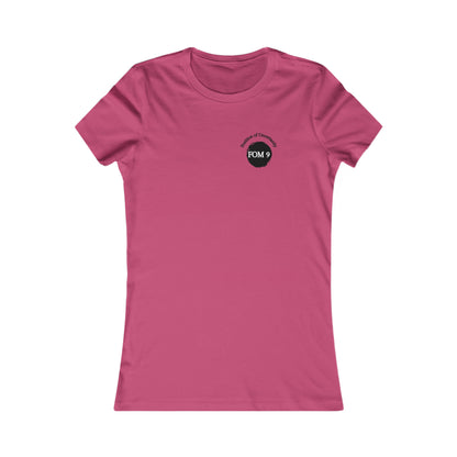 San Diego ~ Alta California FOM 9 Women's Tee