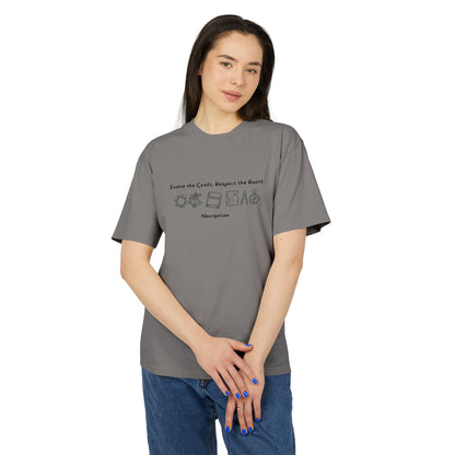 Evolve the Craft – Navigation Essentials FOM 9 Heavy Tee