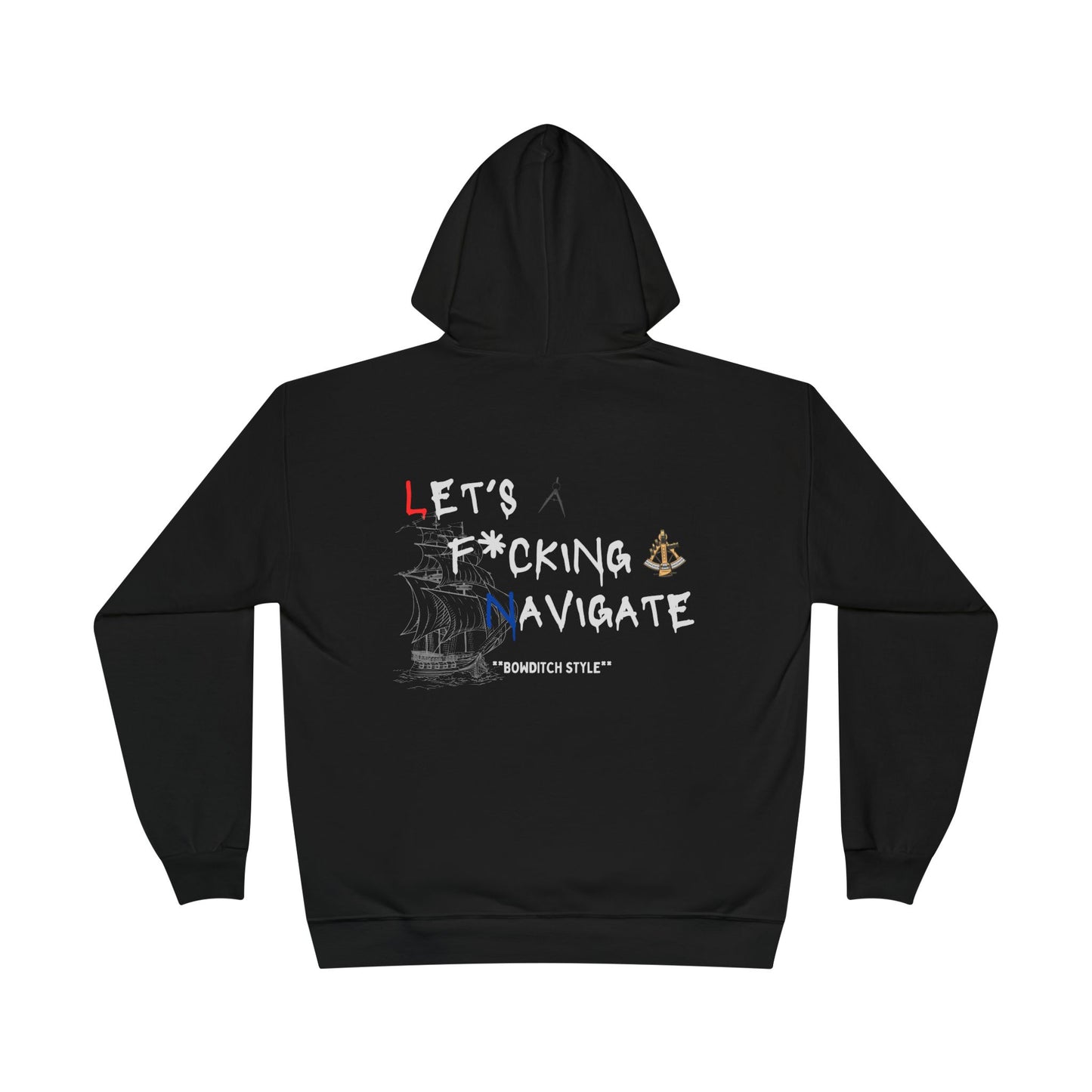 'Let's F***ing Navigate' FOM 9 Hoodie