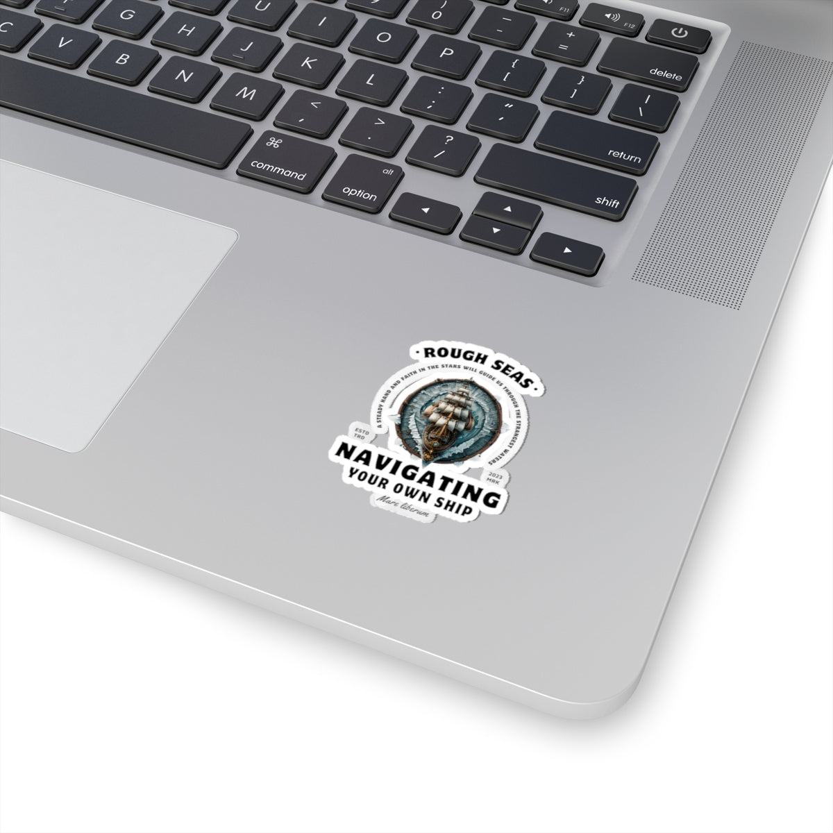 Navigating Your Own Ship FOM 9 Sticker