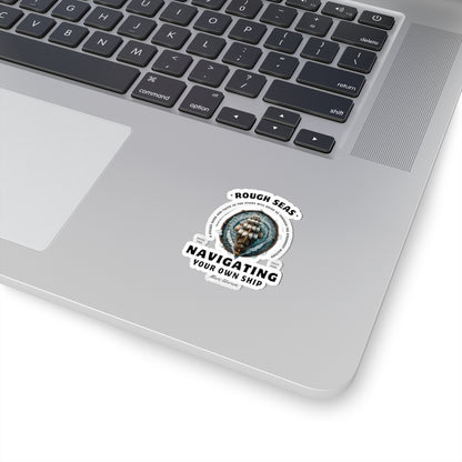 Navigating Your Own Ship FOM 9 Sticker