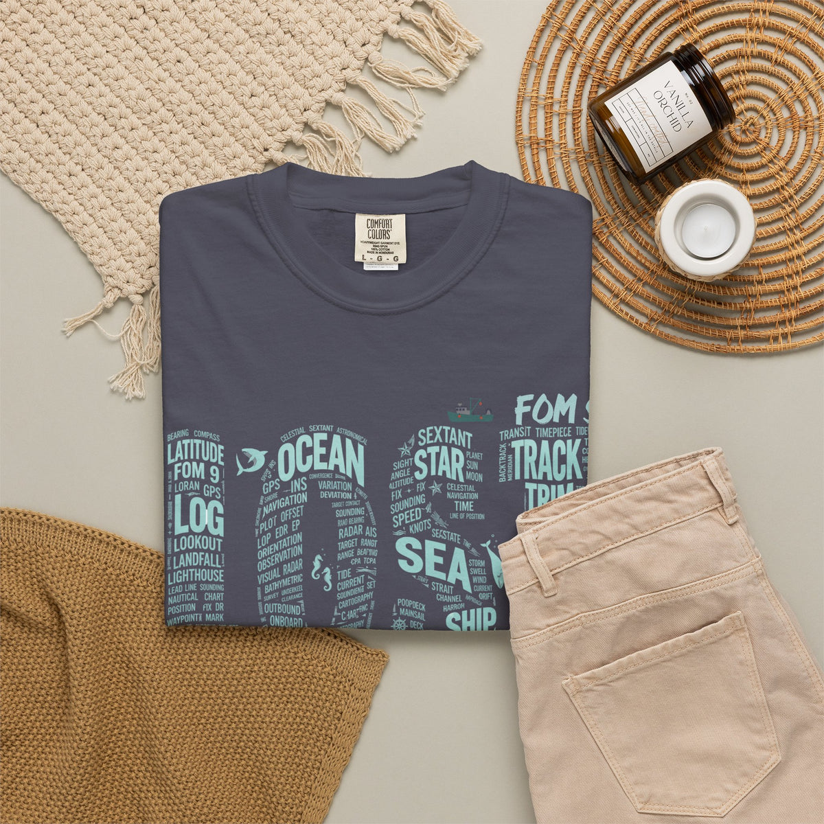 LOST Light FOM 9 Graphic Tee