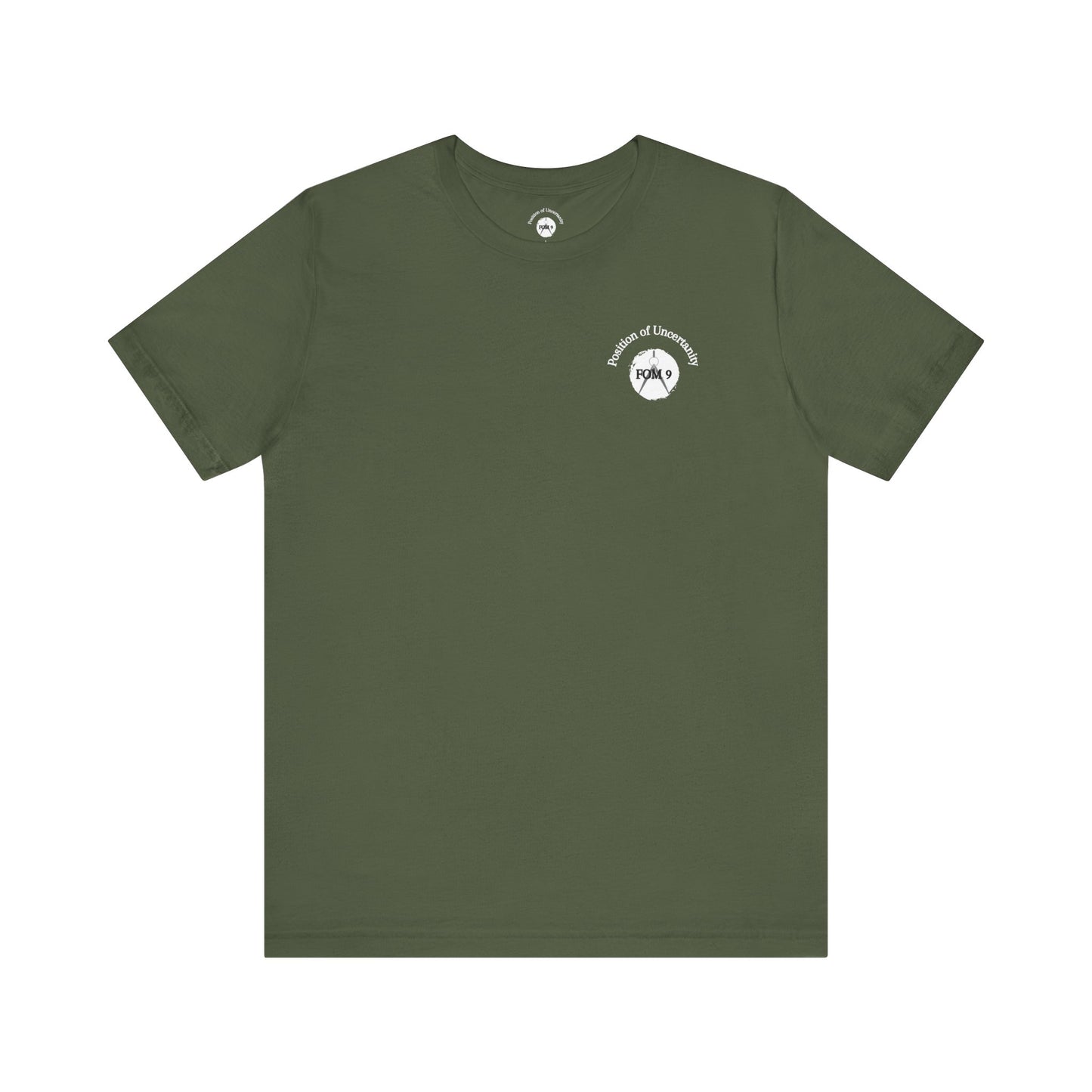 The Salt Never Leaves FOM 9 Graphic Tee