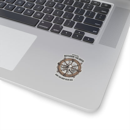 "The Devil and the Deep Blue Sea" FOM 9 Sticker