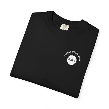 Only Amateurs Use GPS — White Print FOM 9 Graphic Tee