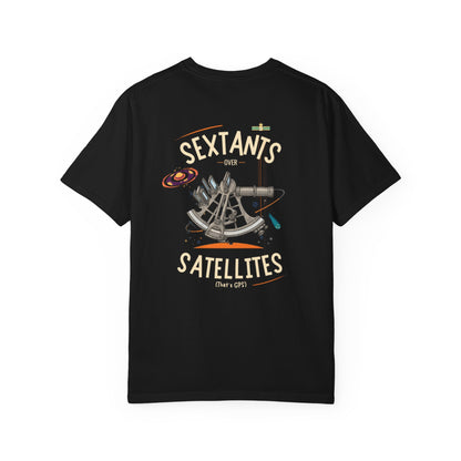 Sextants Over Satellites FOM 9 Graphic Tee