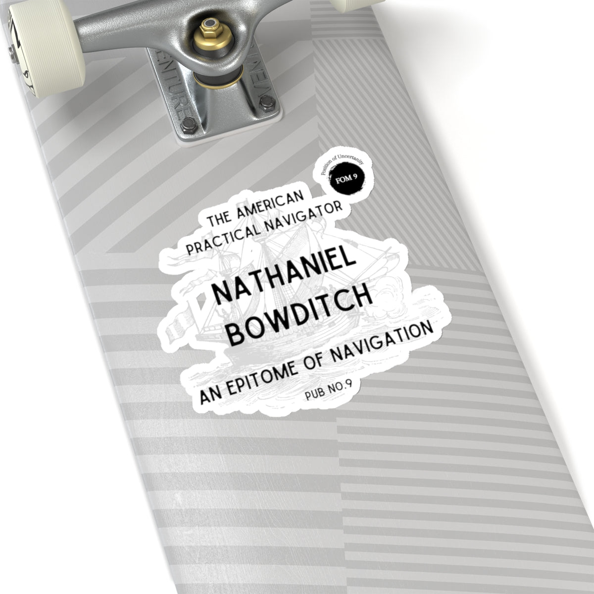 Bowditch FOM 9 Stickers