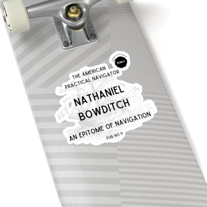 Bowditch FOM 9 Vinyl Stickers