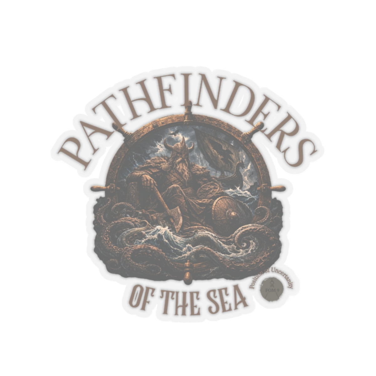 Pathfinders FOM 9 Sticker