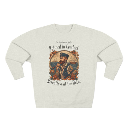 A Gentleman Sailor FOM 9 Sweatshirt