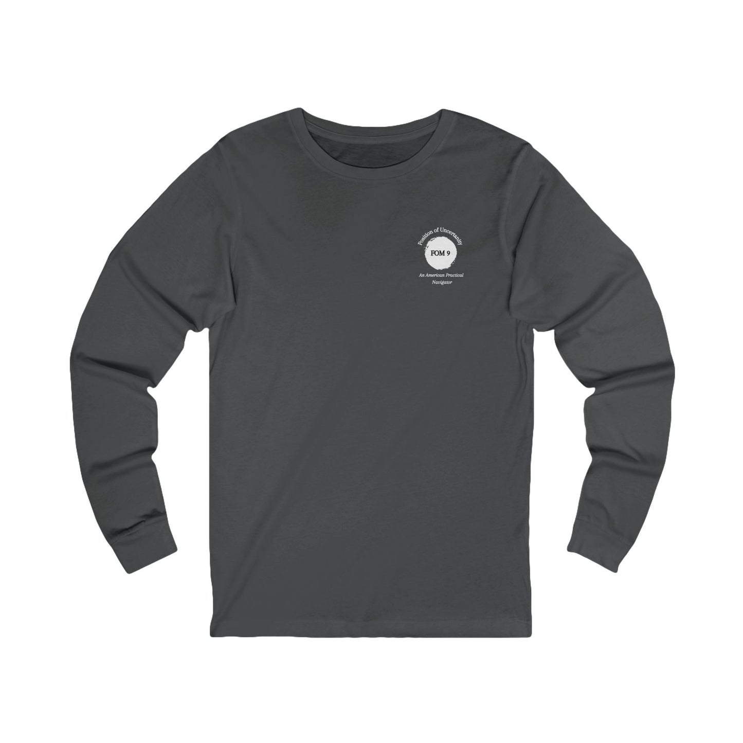 Bowditch FOM 9 Unisex Long Sleeve Graphic Tee