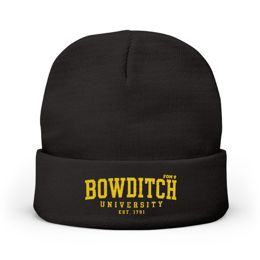 Bowditch University FOM 9 Knit Beanie
