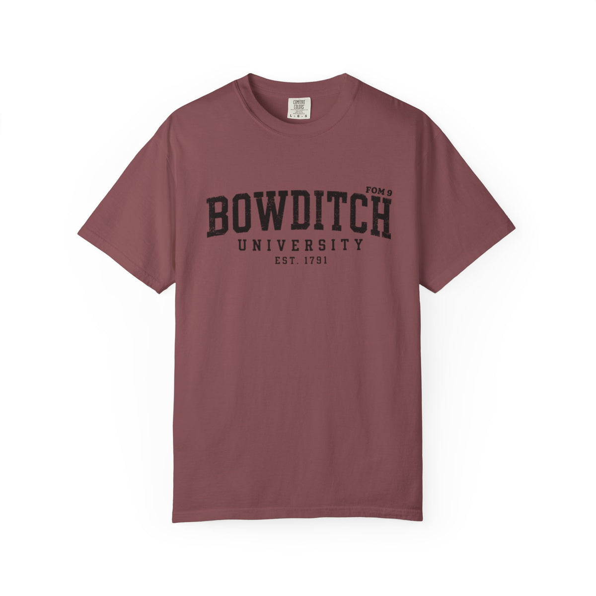 Bowditch University FOM 9 Graphic Tee