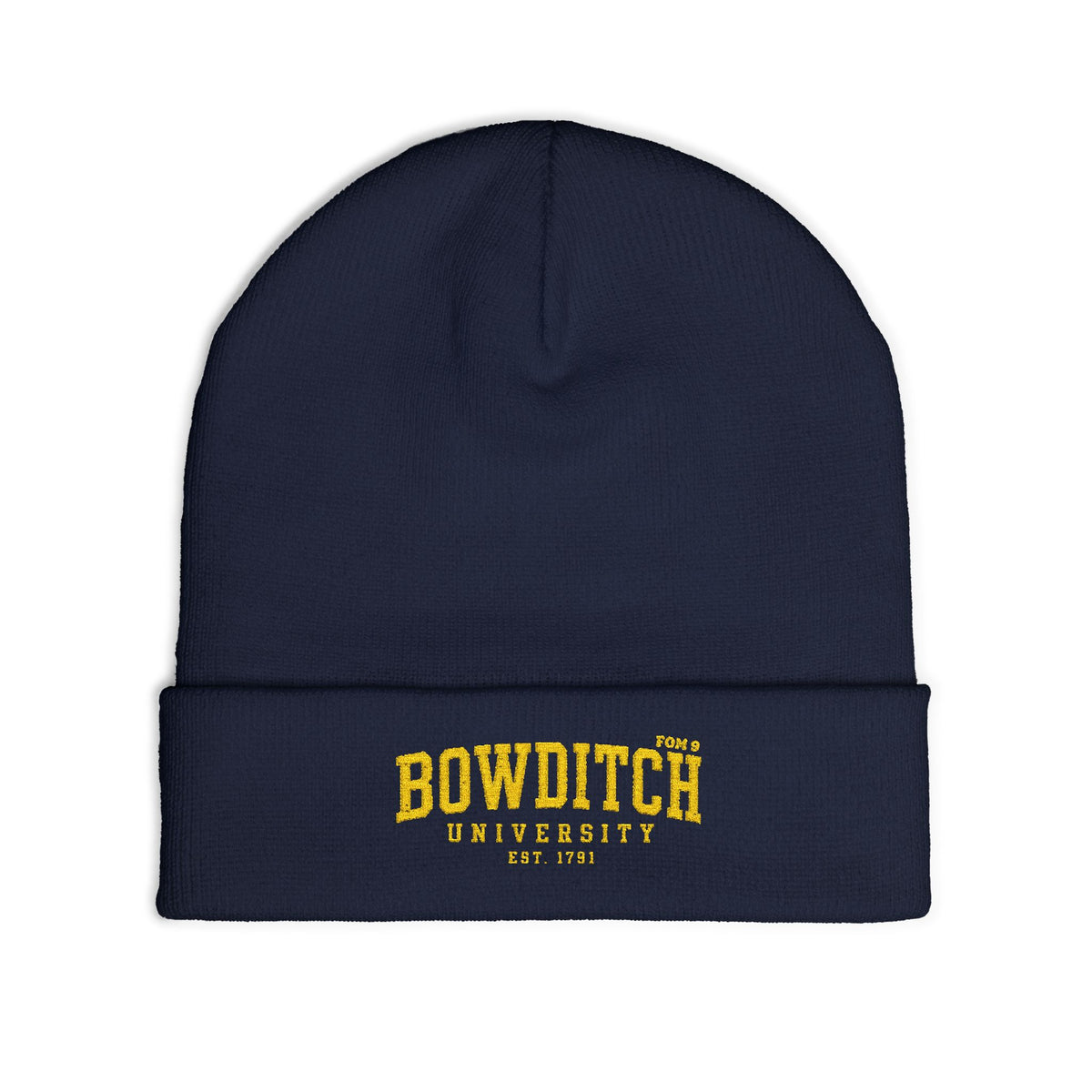 Bowditch University FOM 9 Knit Beanie
