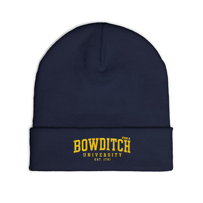 Bowditch University FOM 9 Knit Beanie