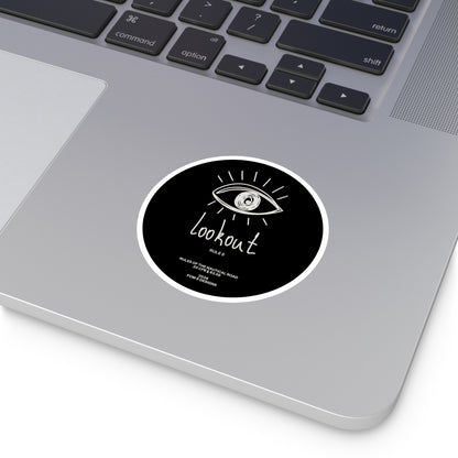 Lookout Rule 5 FOM 9 Round Stickers