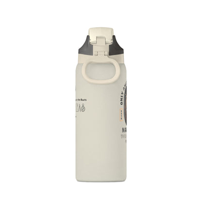 Only Amateurs Use GPS FOM9 Insulated Water Bottle 32oz