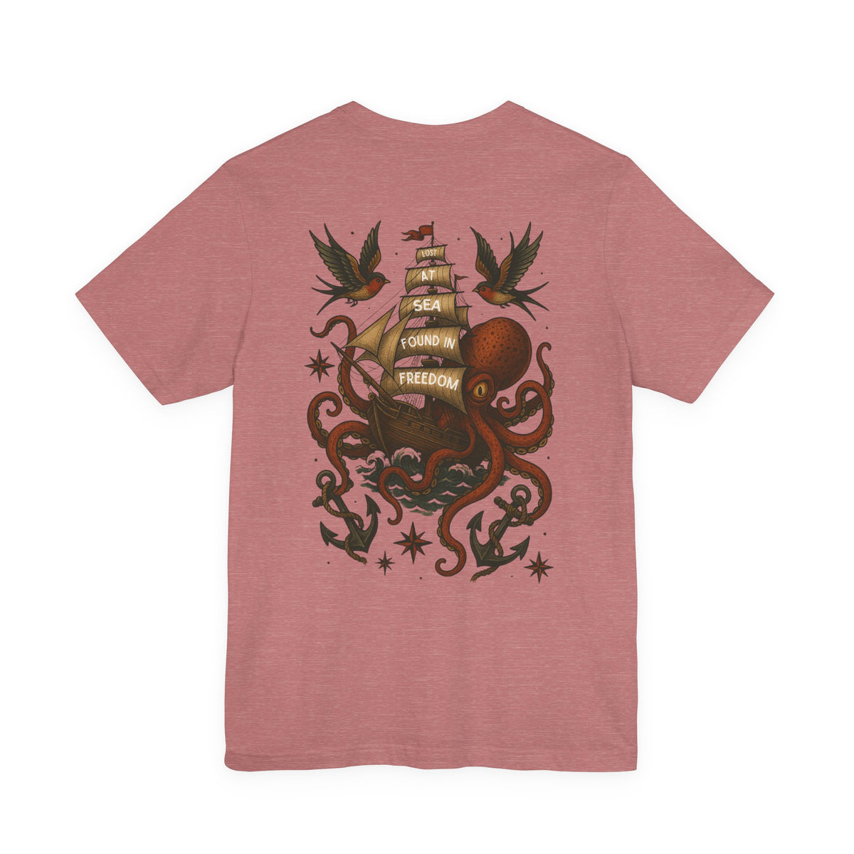Lost at Sea FOM 9 Graphic Tee