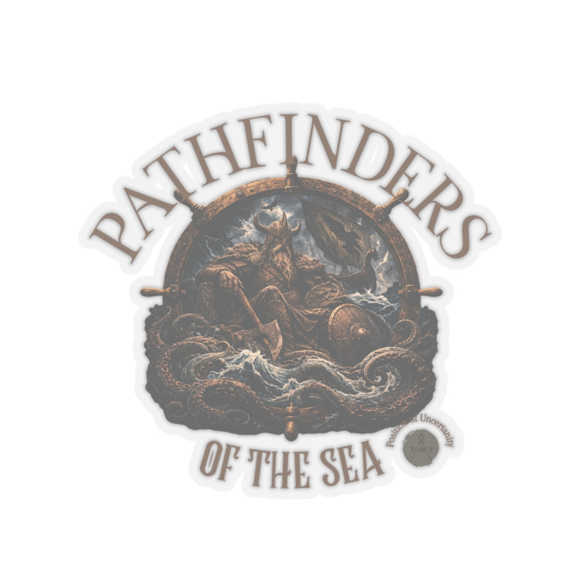 Pathfinders FOM 9 Sticker