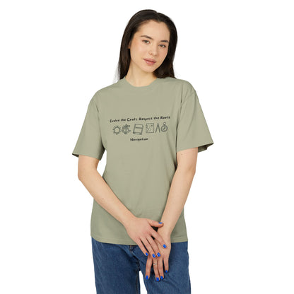 Evolve the Craft – Navigation Essentials FOM 9 Heavy Tee