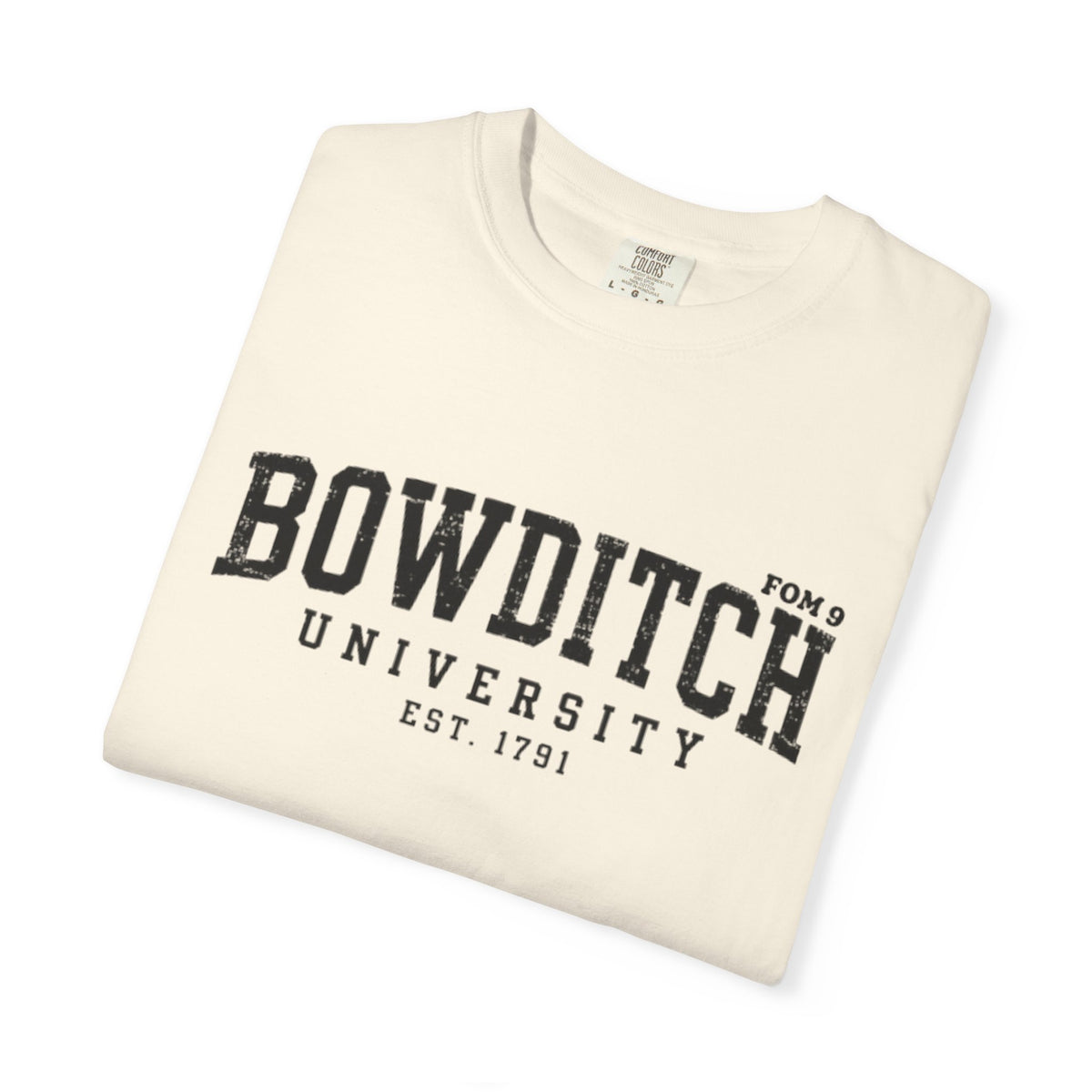 Bowditch University FOM 9 Graphic Tee