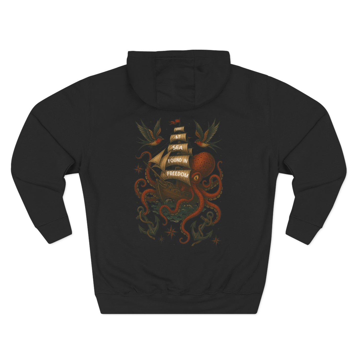 Lost at Sea FOM 9 Fleece Hoodie