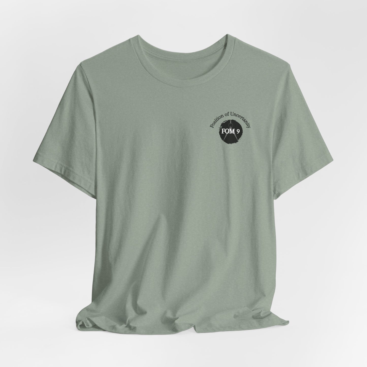 Sextants over Satellites FOM9 Graphic Tee