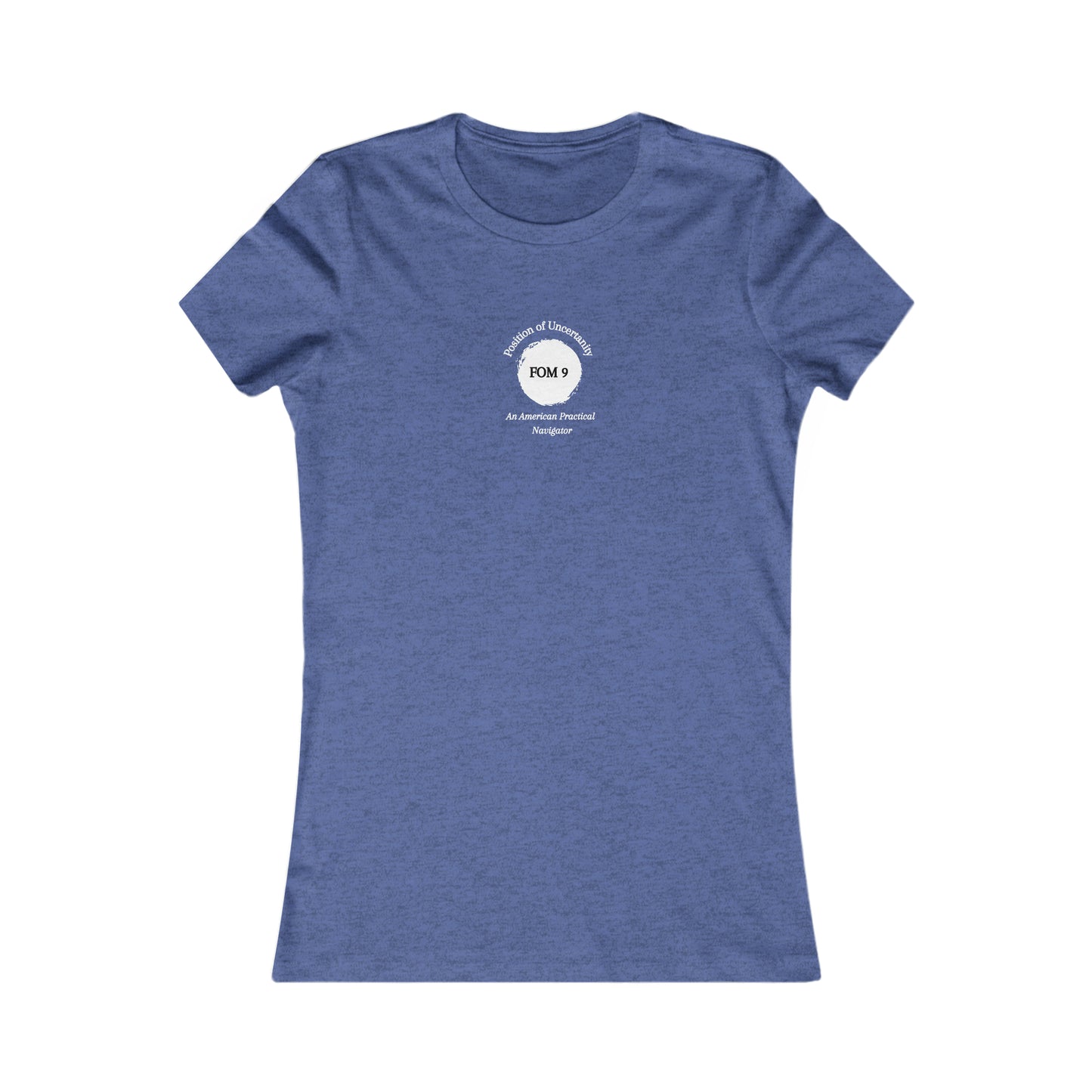 Bowditch's Bathymetric Navigation Women's Graphic Tee