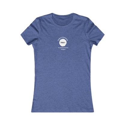 Bowditch's Bathymetric Navigation Women's Graphic Tee