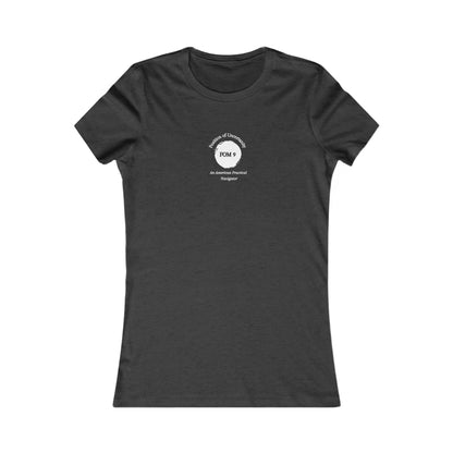Bowditch's Bathymetric Navigation Women's Graphic Tee