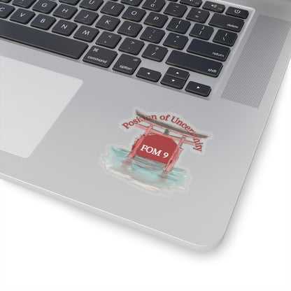 Japan Torii Gate FOM 9 Sticker