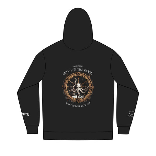 Between the Devil and the Deep Blue Sea FOM 9 Full-Zip Hoodie