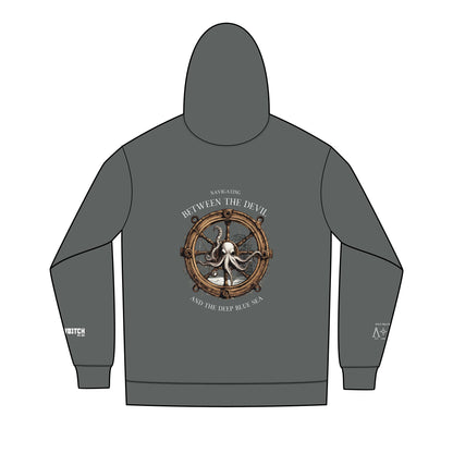 Between the Devil and the Deep Blue Sea FOM 9 Full-Zip Hoodie