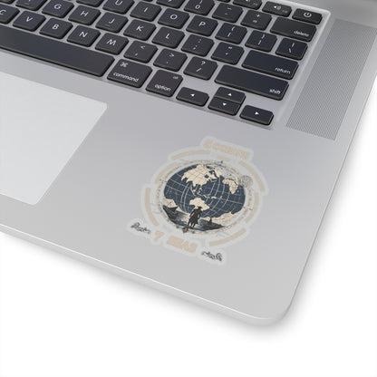 7 Seas FOM 9 Stickers