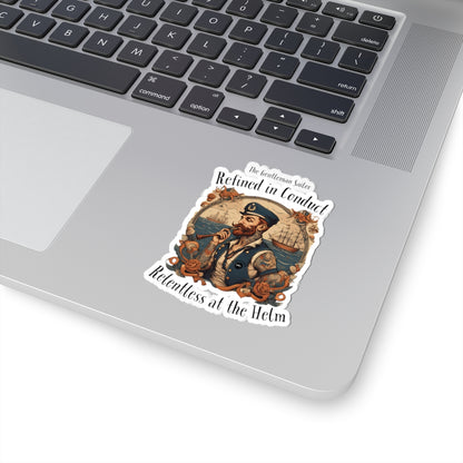 The Gentleman Sailor FOM 9 Stickers