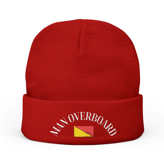 The Man Overboard FOM 9 Knit Beanie (Embroidery)