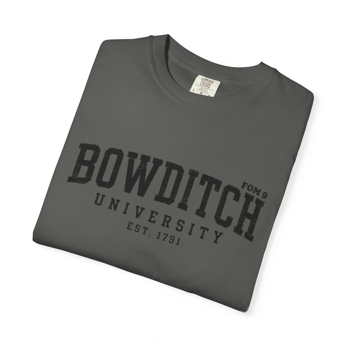 Bowditch University FOM 9 Graphic Tee