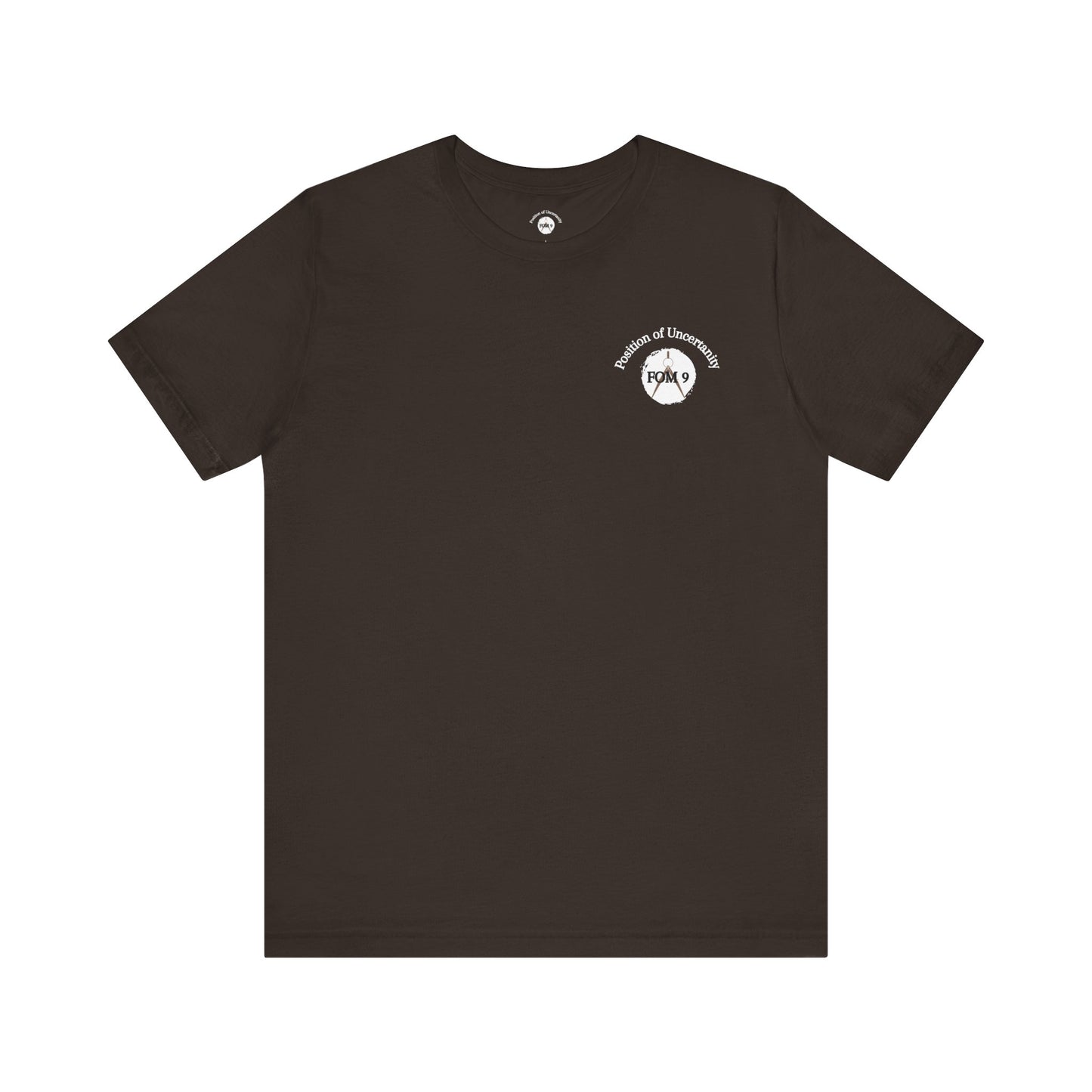 Bathymetric Navigation FOM 9 Graphic Tee
