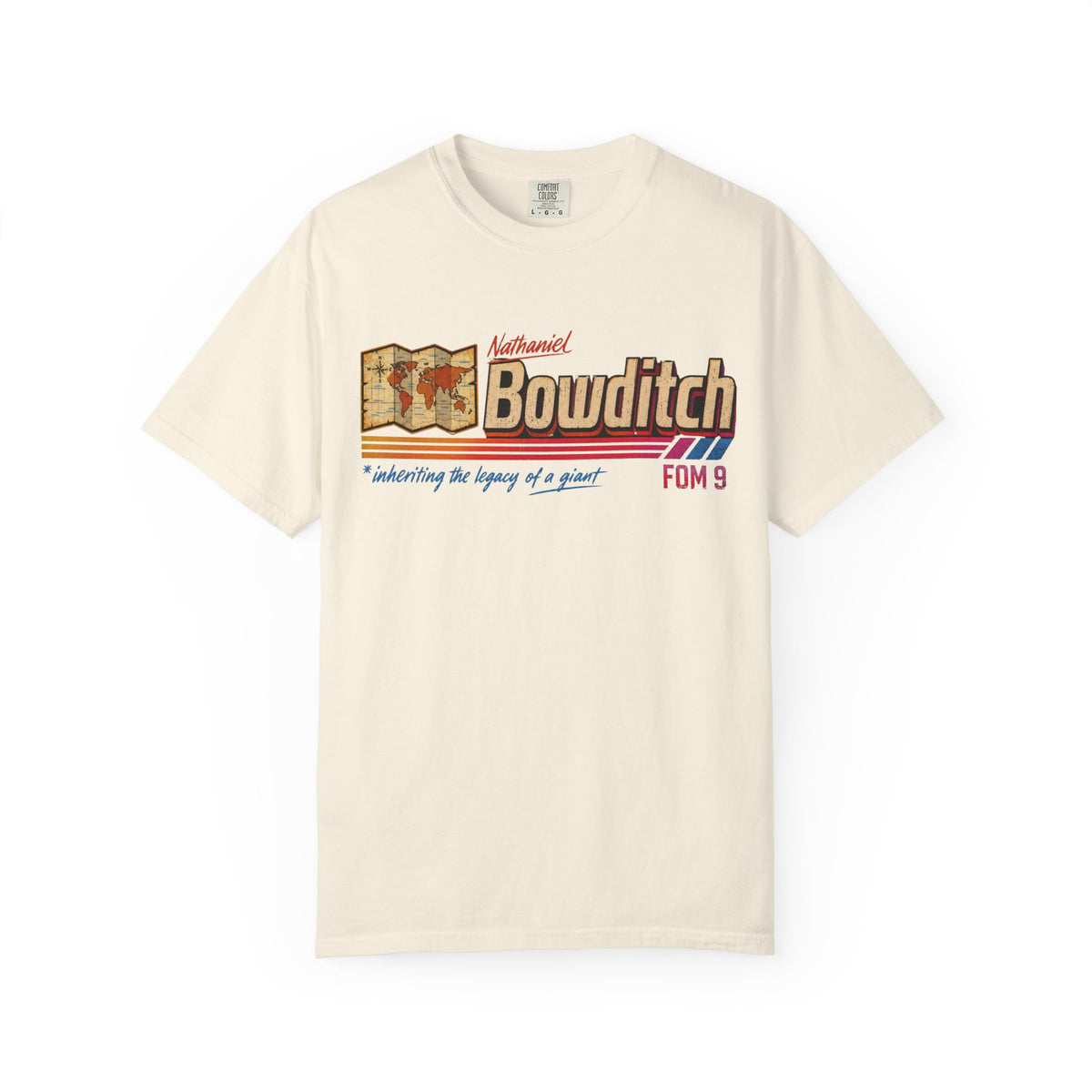 Bowditch Retro 1980 FOM 9 Tee