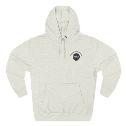 Only Amateurs Use GPS FOM 9 Hoodie