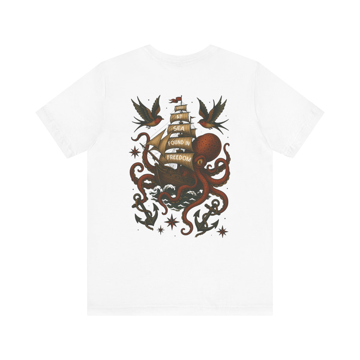 Lost at Sea FOM 9 Graphic Tee