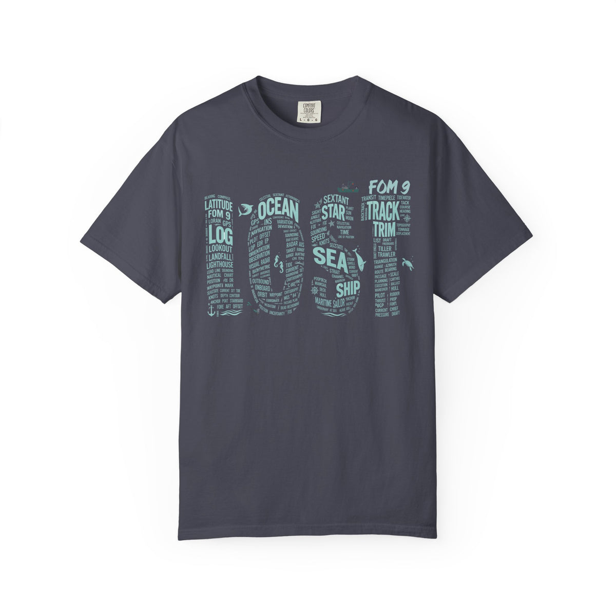 LOST Light FOM 9 Graphic Tee