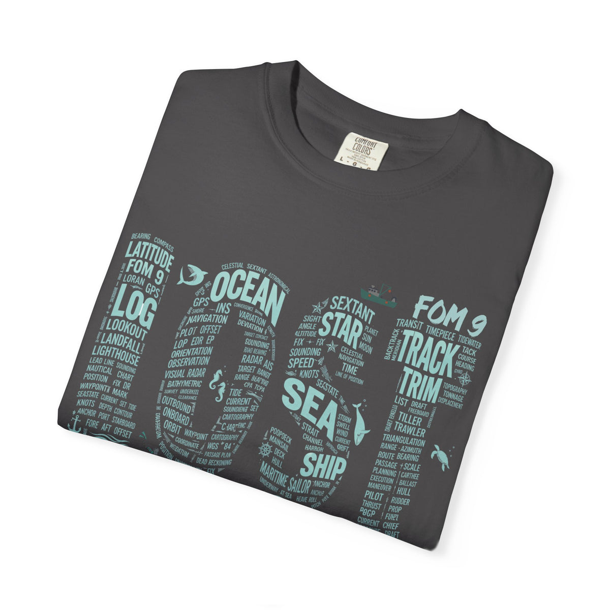 LOST Light FOM 9 Graphic Tee