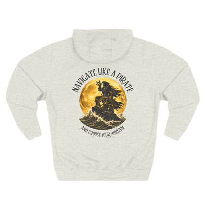 Navigate Like a Pirate FOM 9 Hoodie
