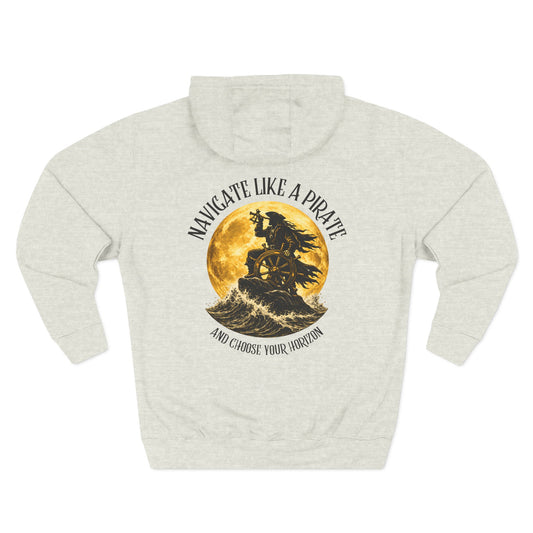 Navigate Like a Pirate FOM 9 Hoodie